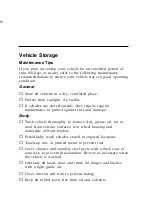 Предварительный просмотр 227 страницы Ford Mystique Owner'S Manual