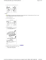 Предварительный просмотр 6 страницы Ford Navigator 2000 Workshop Manual