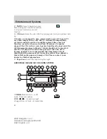 Предварительный просмотр 22 страницы Ford Navigator 2003 Owner'S Manual