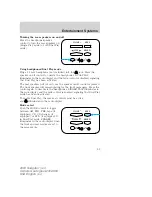 Preview for 29 page of Ford Navigator 2003 Owner'S Manual