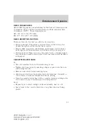 Preview for 31 page of Ford Navigator 2003 Owner'S Manual