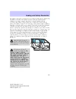 Preview for 203 page of Ford Navigator 2003 Owner'S Manual