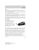 Предварительный просмотр 247 страницы Ford Navigator 2003 Owner'S Manual