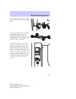 Предварительный просмотр 277 страницы Ford Navigator 2003 Owner'S Manual