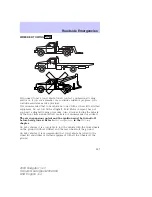 Предварительный просмотр 287 страницы Ford Navigator 2003 Owner'S Manual