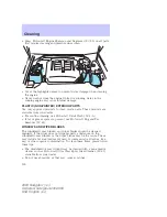 Preview for 300 page of Ford Navigator 2003 Owner'S Manual