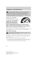 Preview for 336 page of Ford Navigator 2003 Owner'S Manual