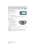 Предварительный просмотр 59 страницы Ford Navigator 2012 Owner'S Manual