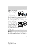 Предварительный просмотр 93 страницы Ford Navigator 2012 Owner'S Manual