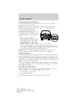 Предварительный просмотр 94 страницы Ford Navigator 2012 Owner'S Manual