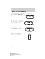 Предварительный просмотр 126 страницы Ford Navigator 2012 Owner'S Manual