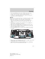 Предварительный просмотр 301 страницы Ford Navigator 2012 Owner'S Manual