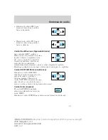 Предварительный просмотр 45 страницы Ford Navigator2005 Owner'S Manual