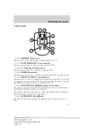 Предварительный просмотр 47 страницы Ford Navigator2005 Owner'S Manual