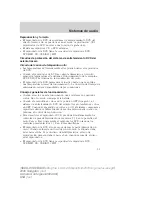 Предварительный просмотр 51 страницы Ford Navigator2005 Owner'S Manual