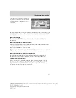 Preview for 69 page of Ford Navigator2005 Owner'S Manual