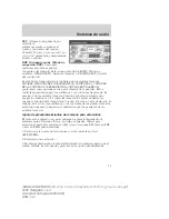 Preview for 71 page of Ford Navigator2005 Owner'S Manual