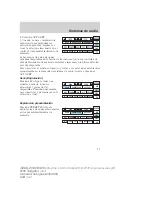 Preview for 73 page of Ford Navigator2005 Owner'S Manual