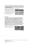 Preview for 76 page of Ford Navigator2005 Owner'S Manual