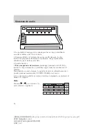 Предварительный просмотр 78 страницы Ford Navigator2005 Owner'S Manual