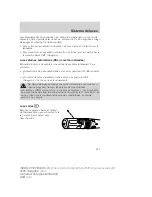 Предварительный просмотр 135 страницы Ford Navigator2005 Owner'S Manual