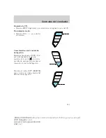 Предварительный просмотр 169 страницы Ford Navigator2005 Owner'S Manual