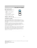 Предварительный просмотр 175 страницы Ford Navigator2005 Owner'S Manual