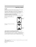 Предварительный просмотр 193 страницы Ford Navigator2005 Owner'S Manual