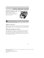 Предварительный просмотр 221 страницы Ford Navigator2005 Owner'S Manual