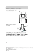 Предварительный просмотр 222 страницы Ford Navigator2005 Owner'S Manual