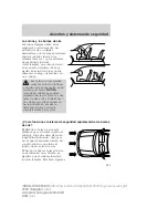 Предварительный просмотр 241 страницы Ford Navigator2005 Owner'S Manual