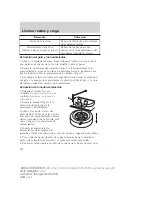 Предварительный просмотр 274 страницы Ford Navigator2005 Owner'S Manual