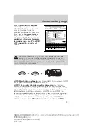 Предварительный просмотр 299 страницы Ford Navigator2005 Owner'S Manual