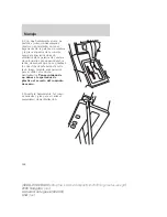 Предварительный просмотр 328 страницы Ford Navigator2005 Owner'S Manual