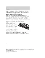 Предварительный просмотр 344 страницы Ford Navigator2005 Owner'S Manual