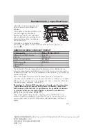 Предварительный просмотр 419 страницы Ford Navigator2005 Owner'S Manual