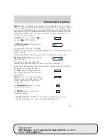 Preview for 467 page of Ford Navigator2005 Owner'S Manual