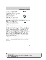 Preview for 469 page of Ford Navigator2005 Owner'S Manual