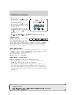 Предварительный просмотр 478 страницы Ford Navigator2005 Owner'S Manual