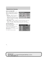 Preview for 538 page of Ford Navigator2005 Owner'S Manual