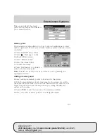 Preview for 541 page of Ford Navigator2005 Owner'S Manual