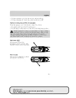 Предварительный просмотр 565 страницы Ford Navigator2005 Owner'S Manual