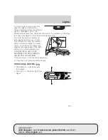 Предварительный просмотр 567 страницы Ford Navigator2005 Owner'S Manual