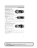 Предварительный просмотр 577 страницы Ford Navigator2005 Owner'S Manual