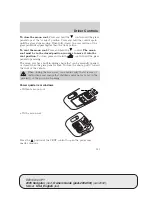 Предварительный просмотр 581 страницы Ford Navigator2005 Owner'S Manual