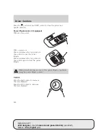 Предварительный просмотр 582 страницы Ford Navigator2005 Owner'S Manual