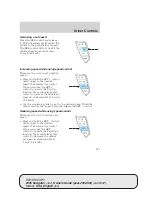 Предварительный просмотр 593 страницы Ford Navigator2005 Owner'S Manual