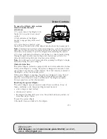 Предварительный просмотр 615 страницы Ford Navigator2005 Owner'S Manual