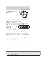 Preview for 629 page of Ford Navigator2005 Owner'S Manual