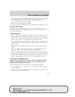 Preview for 725 page of Ford Navigator2005 Owner'S Manual